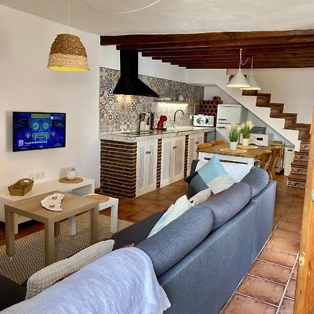 Casa Bodijar - Casa Rural En Lentegi Exteriör bild