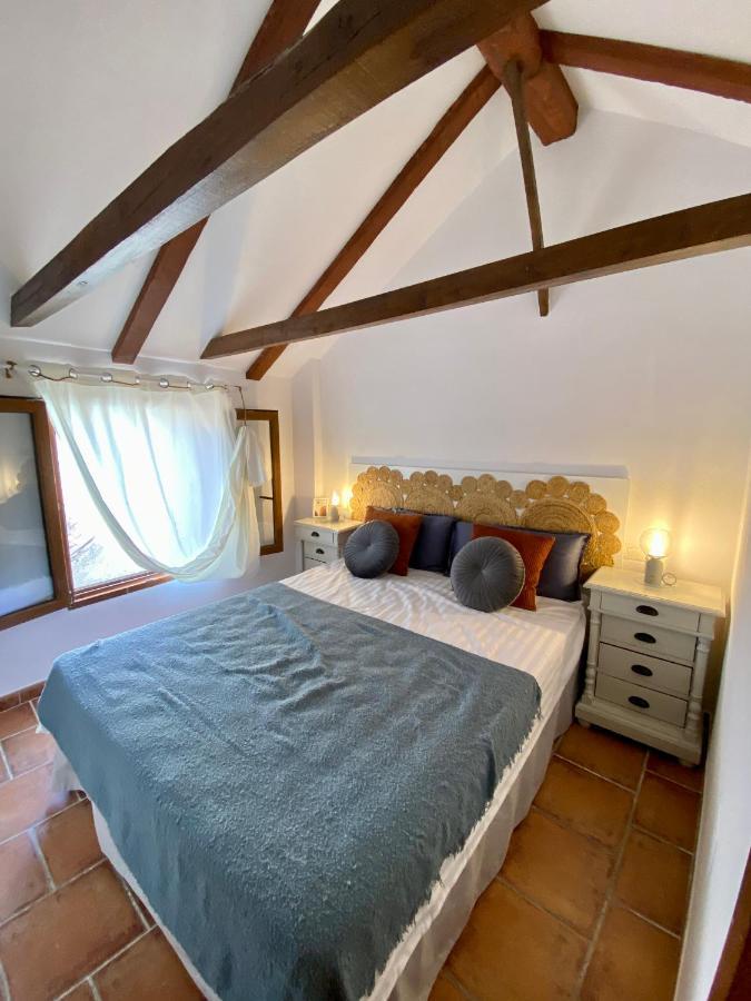 Casa Bodijar - Casa Rural En Lentegi Exteriör bild