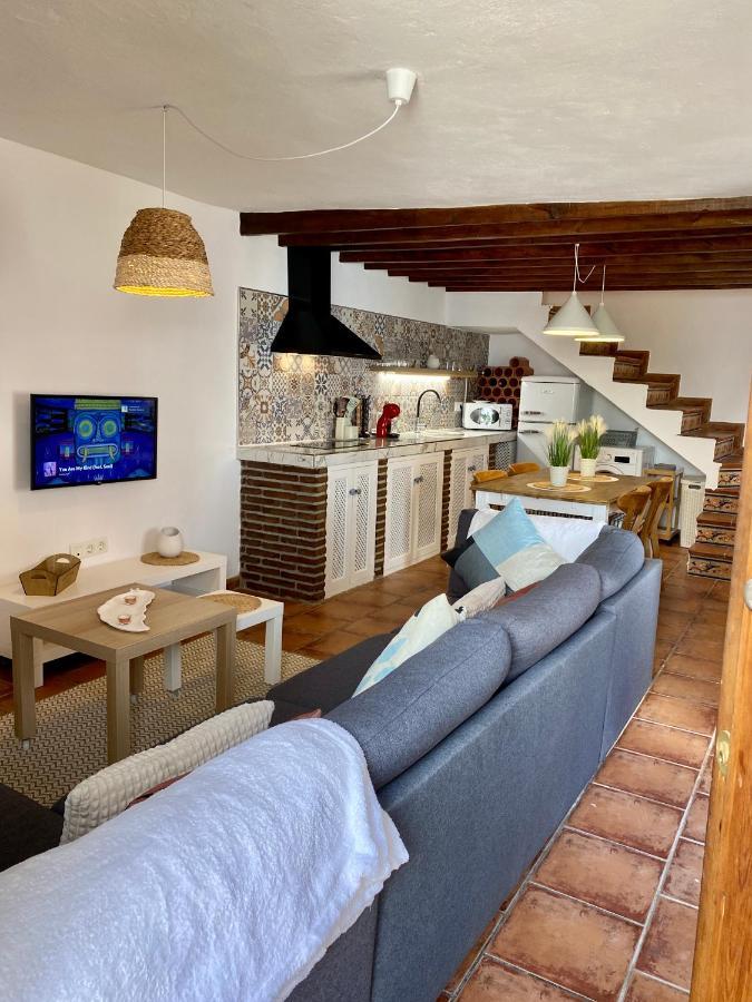 Casa Bodijar - Casa Rural En Lentegi Exteriör bild