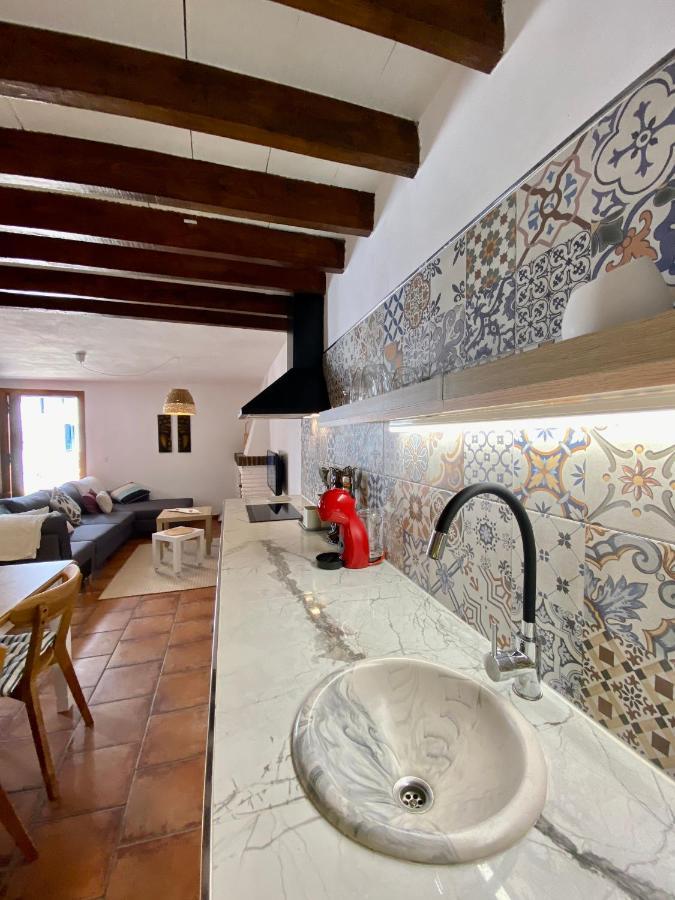 Casa Bodijar - Casa Rural En Lentegi Exteriör bild