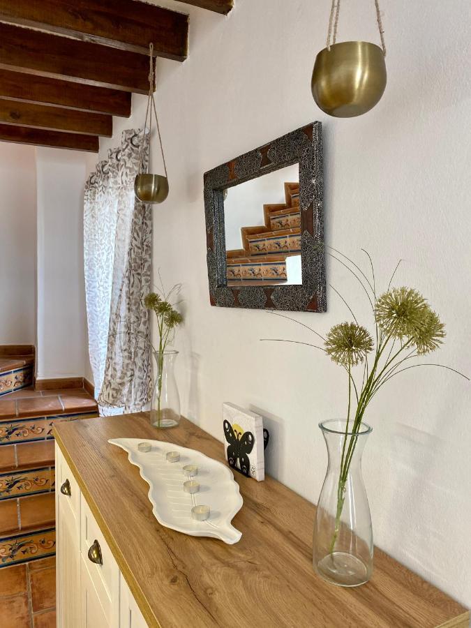 Casa Bodijar - Casa Rural En Lentegi Exteriör bild